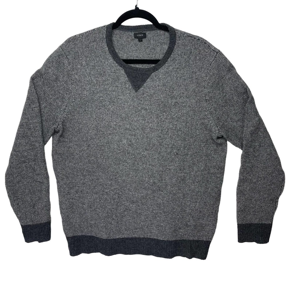 J. Crew Men's Wool Sweater Large
